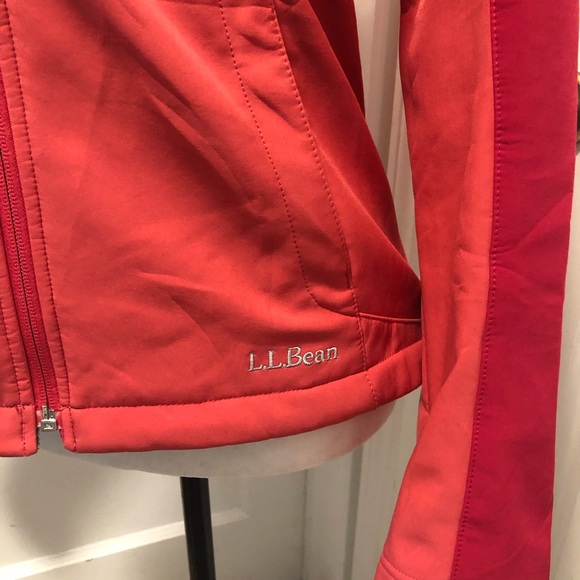 Ll Bean ladies shell windbreaker coat size small - Picture 2 of 6